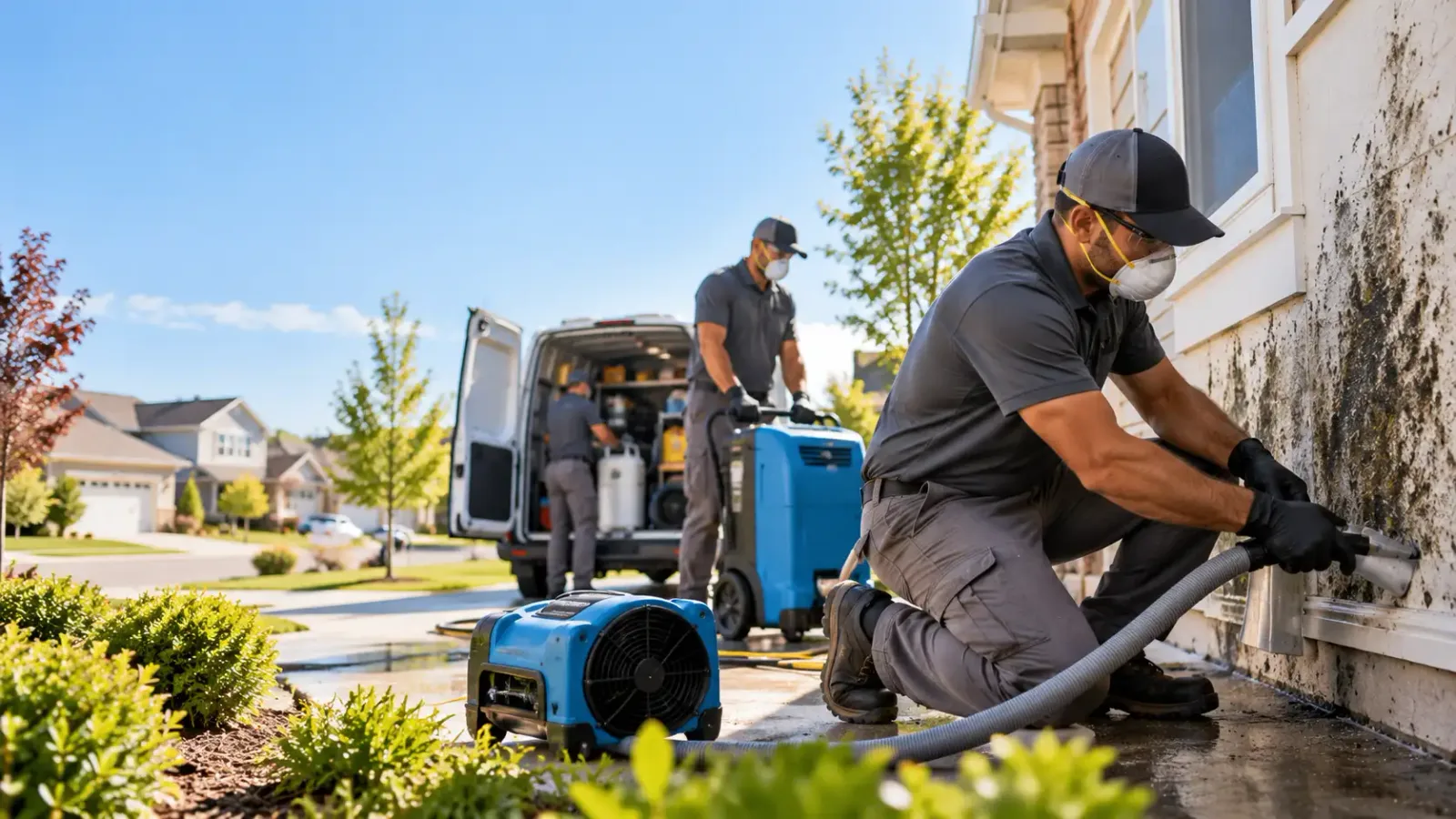 Mold Remediation in North Tonawanda, NY